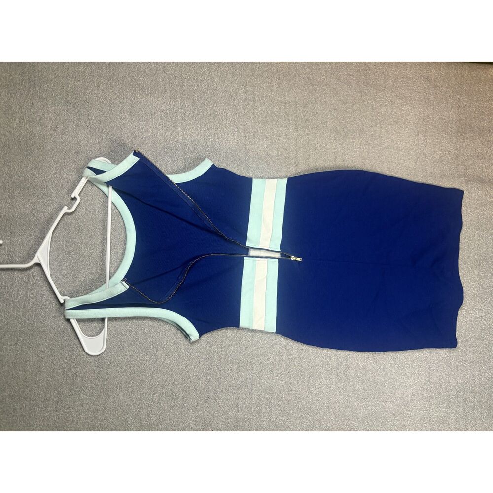 Blue bodycon Dress size L
